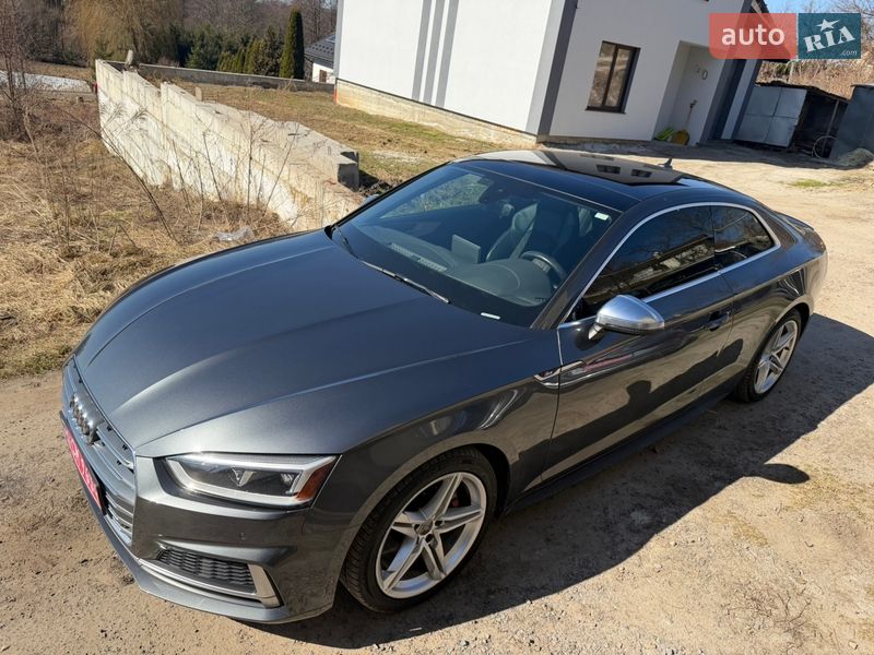 Купе Audi S5 2018 в Львові фото 13 Купе Audi S5 2018 в Львові