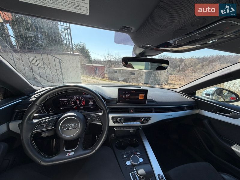 Купе Audi S5 2018 в Львові фото 28 Купе Audi S5 2018 в Львові