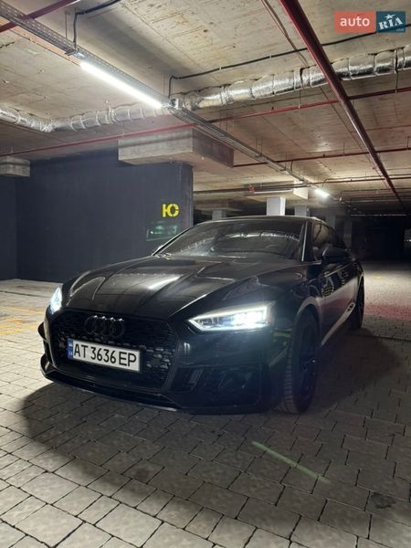 Купе Audi S5 2018 в Івано-Франківську