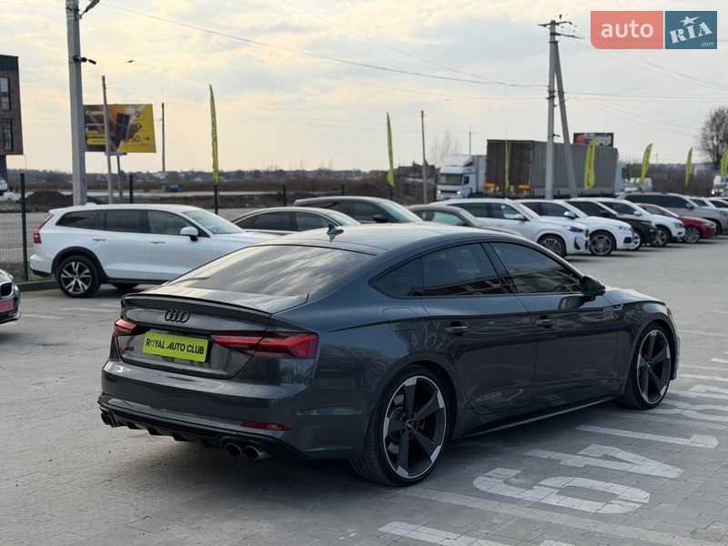 Купе Audi S5 2019 в Львове