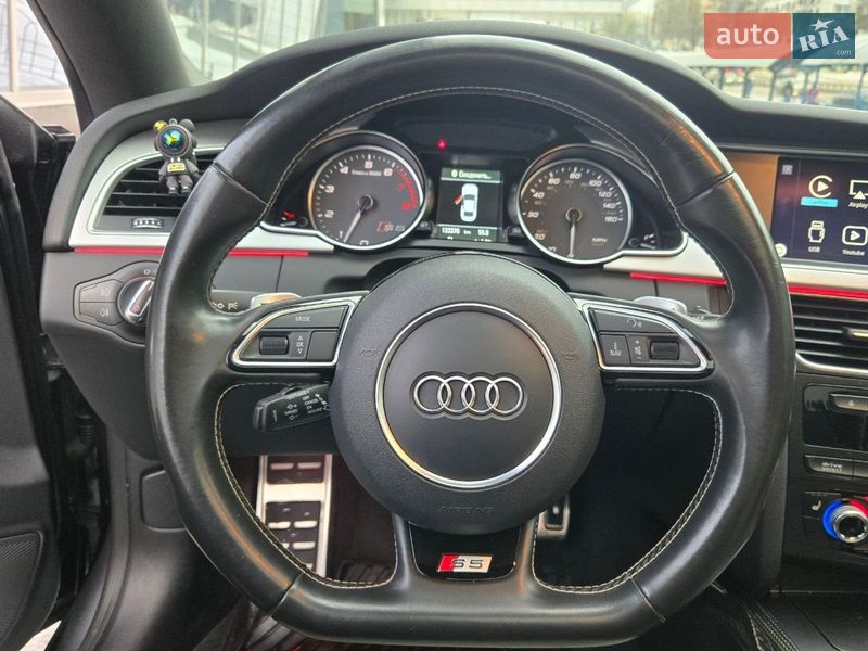 Купе Audi S5 2015 в Киеве
