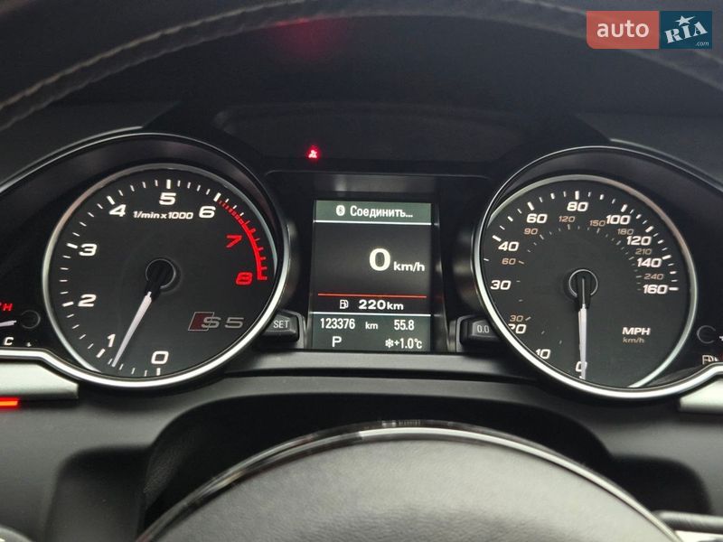 Купе Audi S5 2015 в Киеве