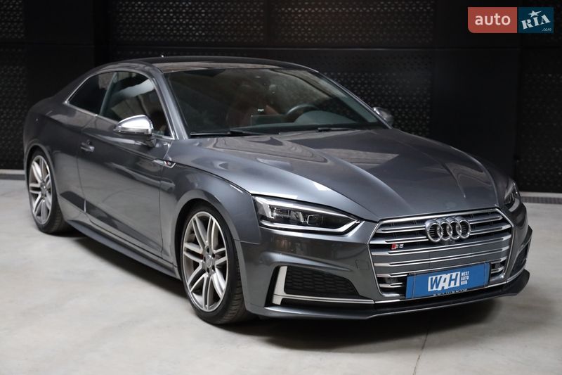 Купе Audi S5 2017 в Луцке