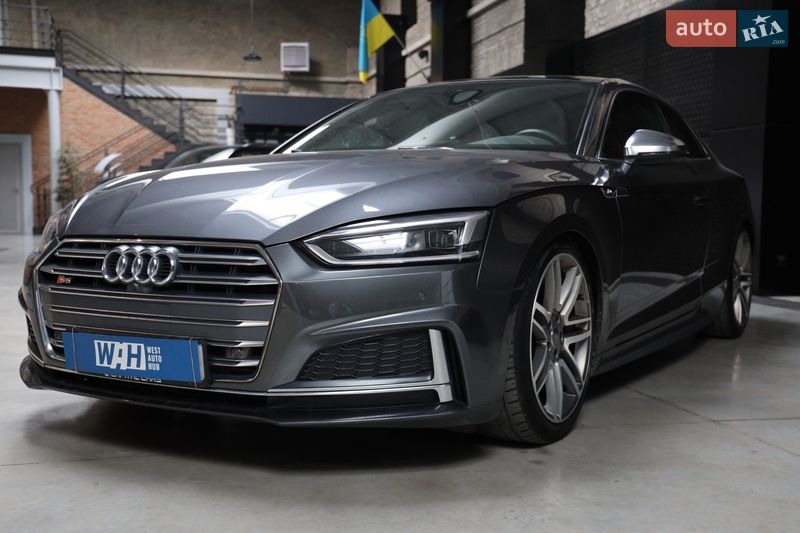 Купе Audi S5 2017 в Луцке