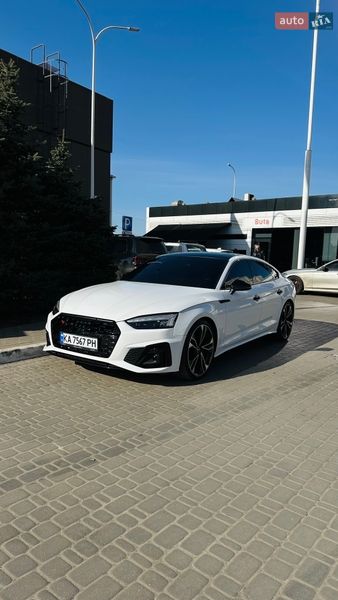 2024 Audi S5/RS5, VIN WAUC4CF54RA088397:plate — фото 1 (autoria)