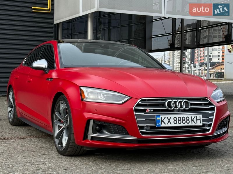 Лифтбек Audi S5 2018 в Харькове фото 4 Лифтбек Audi S5 2018 в Харькове
