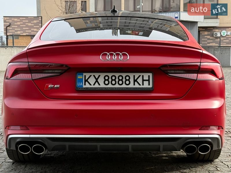 Лифтбек Audi S5 2018 в Харькове фото 9 Лифтбек Audi S5 2018 в Харькове