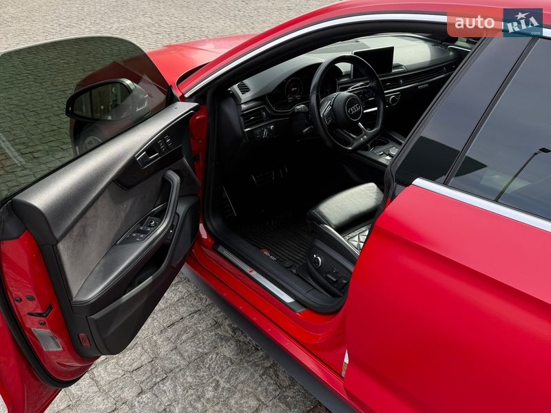 Лифтбек Audi S5 2018 в Харькове фото 22 Лифтбек Audi S5 2018 в Харькове