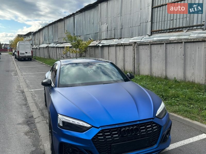 Купе Audi S5 2017 в Львове