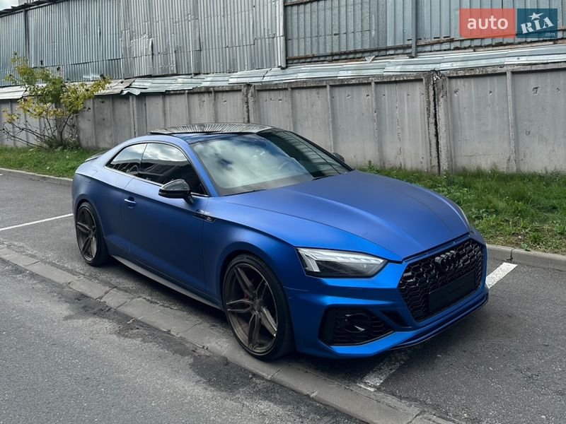 Купе Audi S5 2017 в Львове