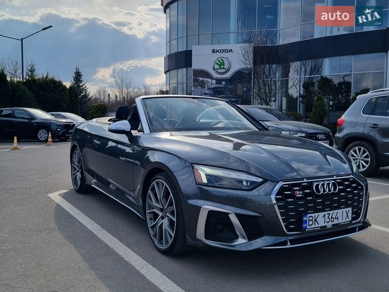 Кабриолет Audi S5 2019 в Ровно