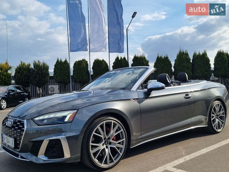 Кабриолет Audi S5 2019 в Ровно