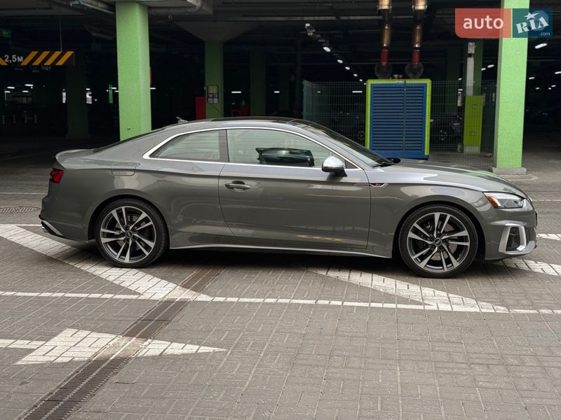 Купе Audi S5 2023 в Киеве фото 4 Купе Audi S5 2023 в Киеве