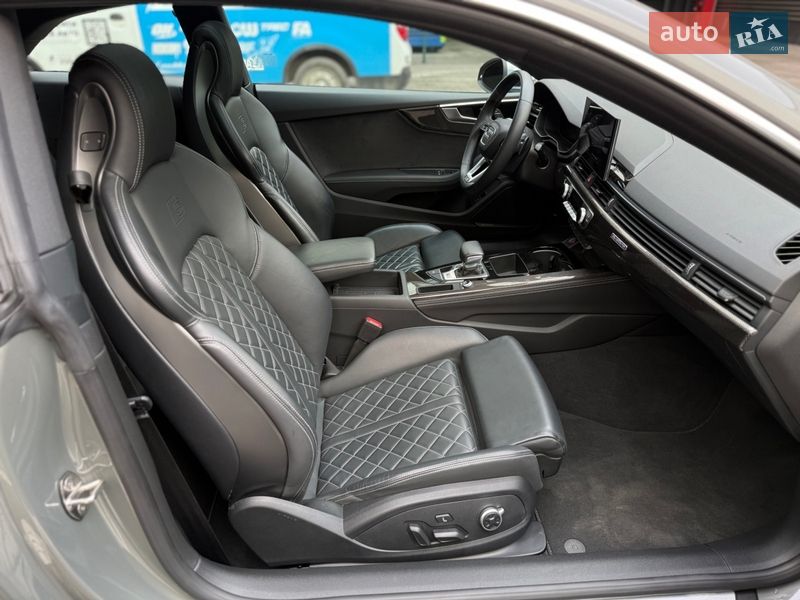 Купе Audi S5 2023 в Киеве фото 13 Купе Audi S5 2023 в Киеве