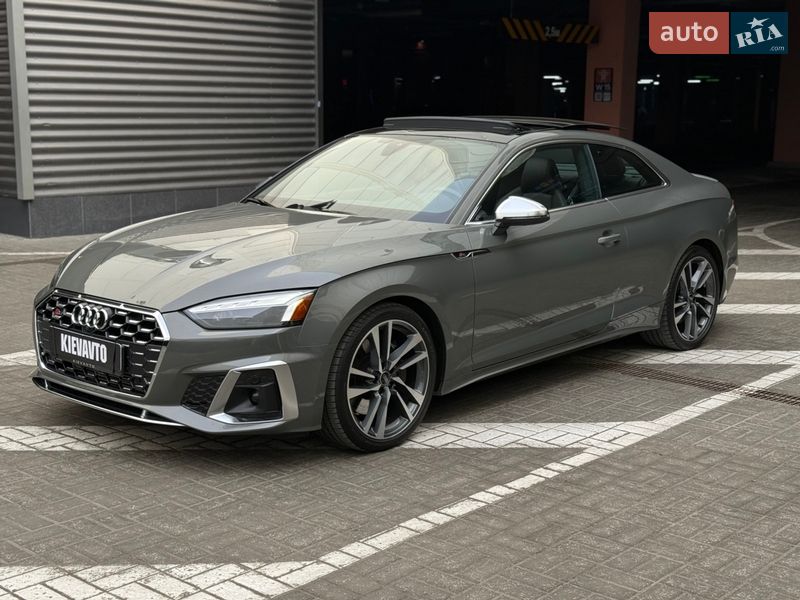 Купе Audi S5 2023 в Киеве фото 3 Купе Audi S5 2023 в Киеве