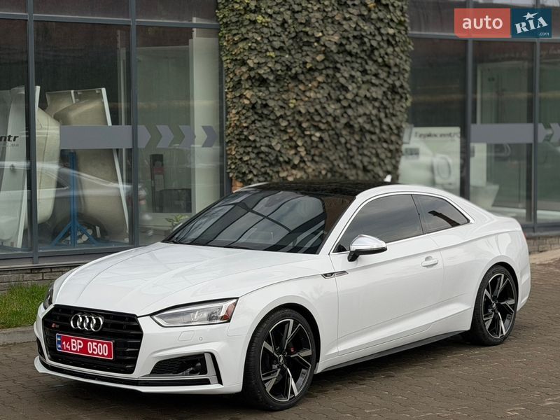 Audi S5 2018