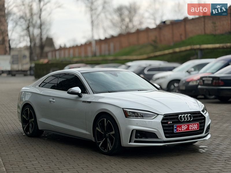 Купе Audi S5 2018 в Києві