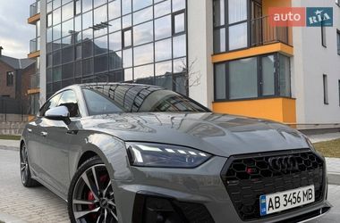 Кабриолет Audi S5 2021 в Киеве