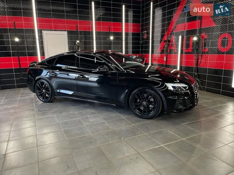 Купе Audi S5 2022 в Кривом Роге