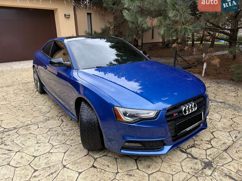 Купе Audi S5 2016 в Киеве фото 5 Купе Audi S5 2016 в Киеве