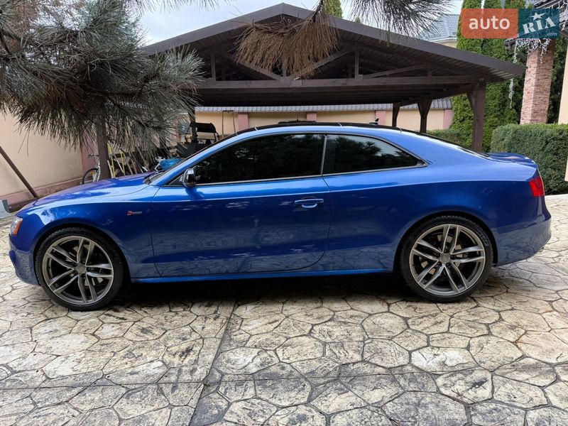 Купе Audi S5 2016 в Киеве фото 11 Купе Audi S5 2016 в Киеве
