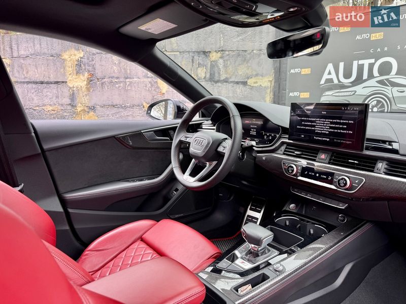 Лифтбек Audi S5 2024 в Харькове