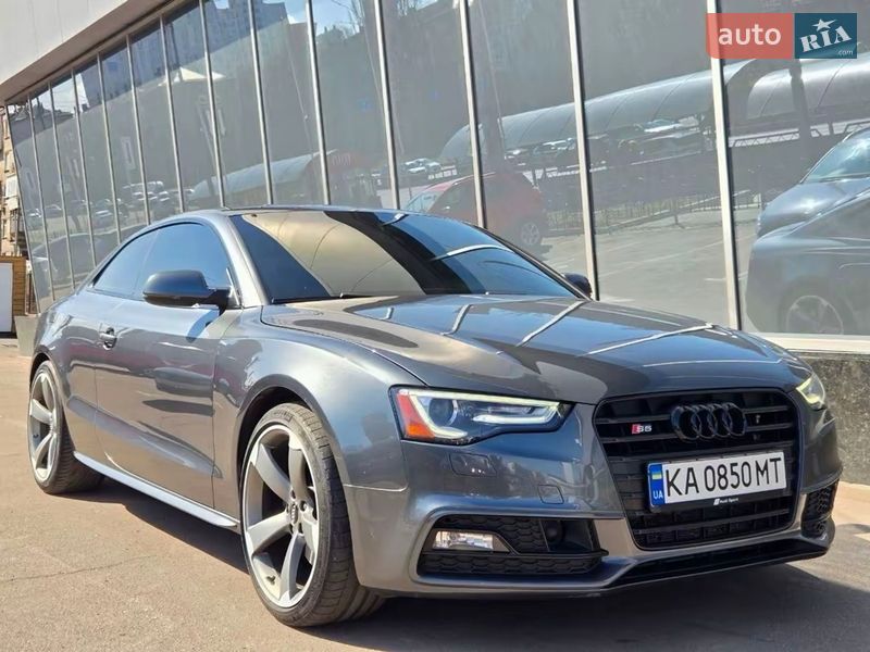 Audi S5 2015
