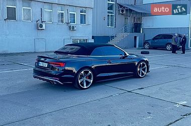 Кабріолет Audi S5 2017 в Одесі