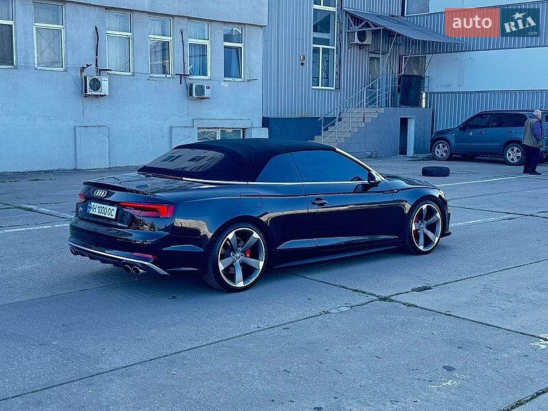 Audi S5 2017 Audi S5 2017
