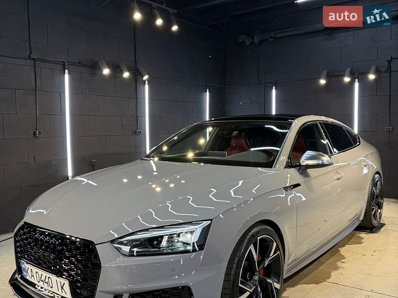 Audi S5 2018