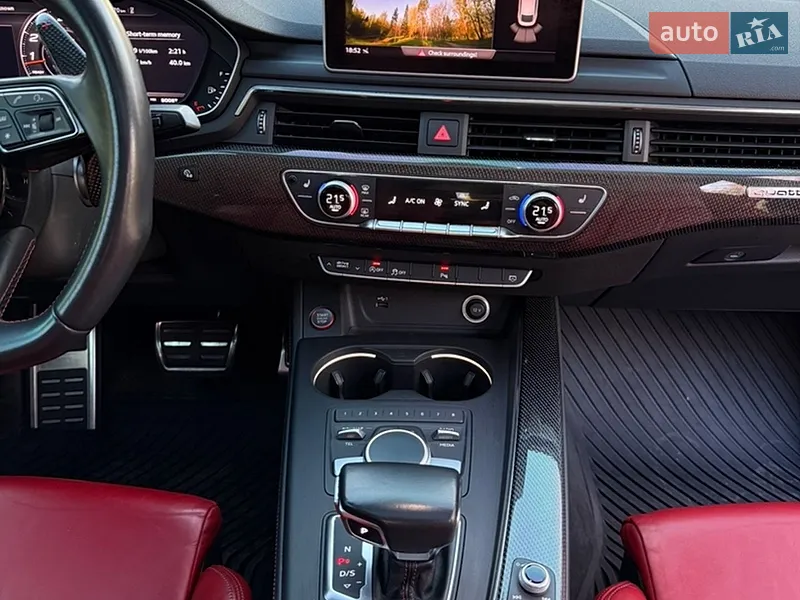 Audi S5 2018 VIN WAUB4CF52JA086759 фото оголошення 9 з 72