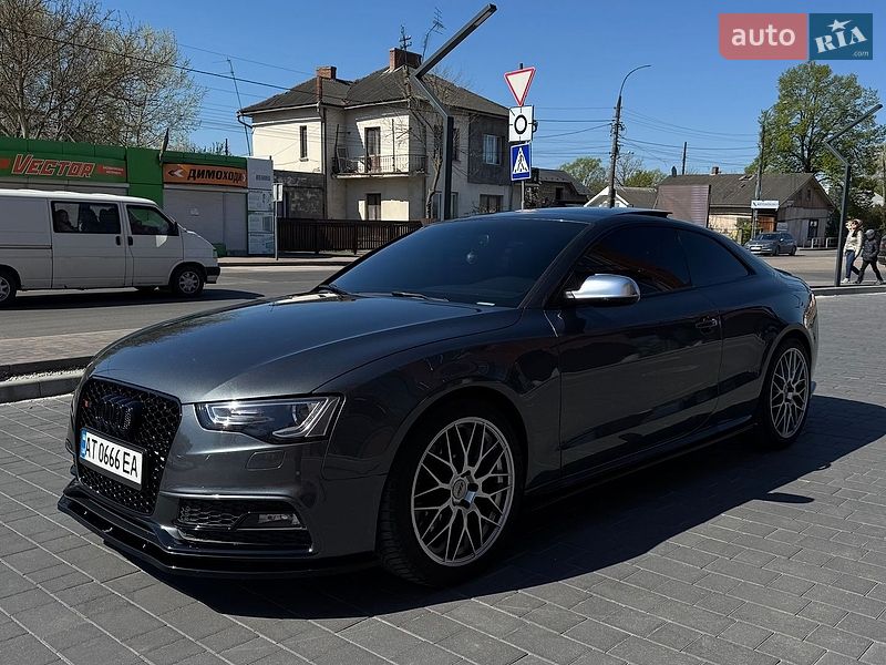 Купе Audi S5 2016 в Коломиї фото 5 Купе Audi S5 2016 в Коломиї
