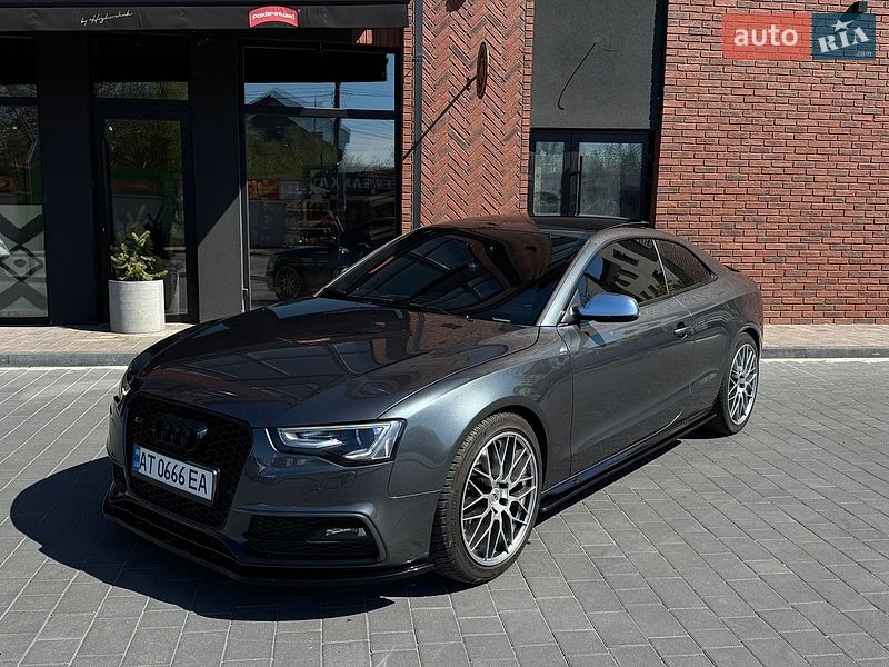 Купе Audi S5 2016 в Коломиї фото 10 Купе Audi S5 2016 в Коломиї