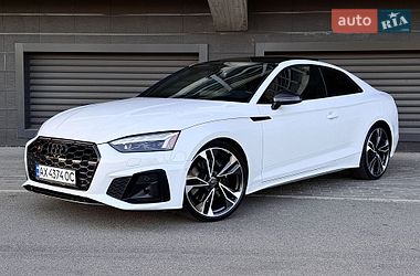 Купе Audi S5 2023 в Киеве