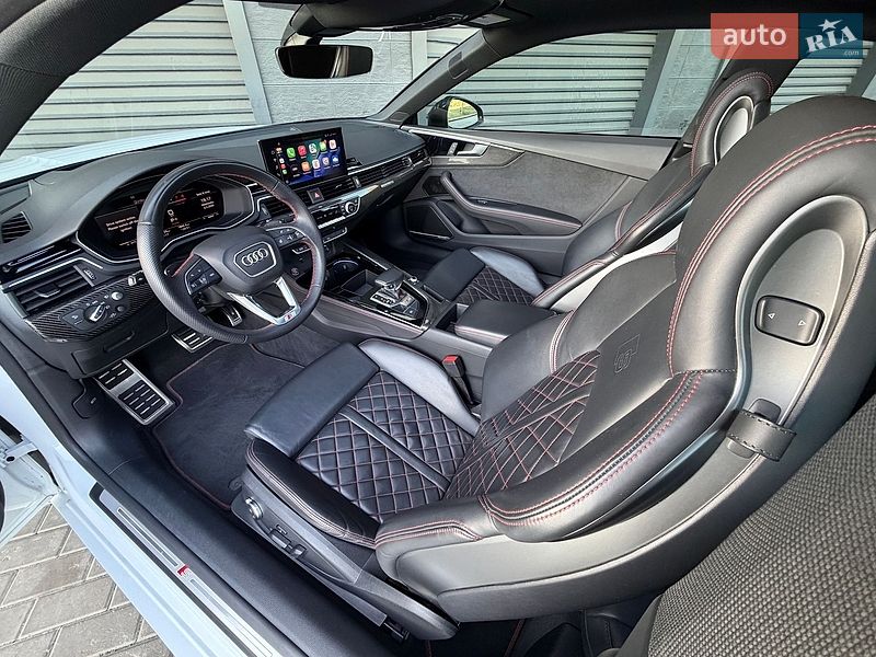 Купе Audi S5 2023 в Киеве