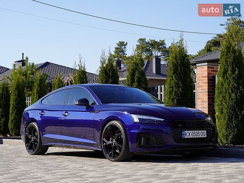 Купе Audi S5 2020 в Киеве
