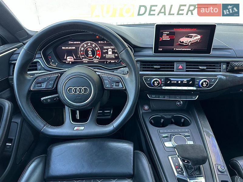 Купе Audi S5 2017 в Киеве