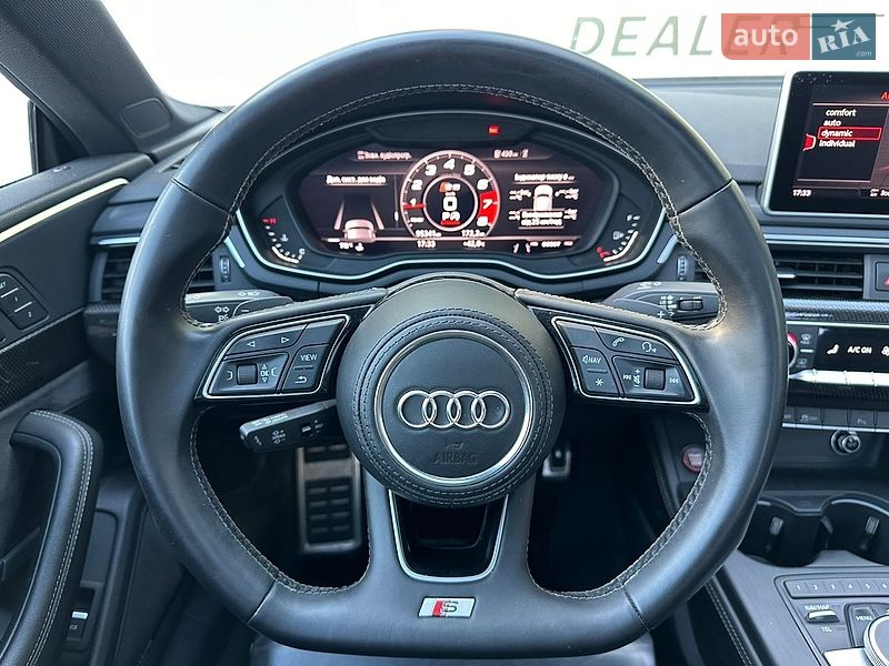 Купе Audi S5 2017 в Киеве