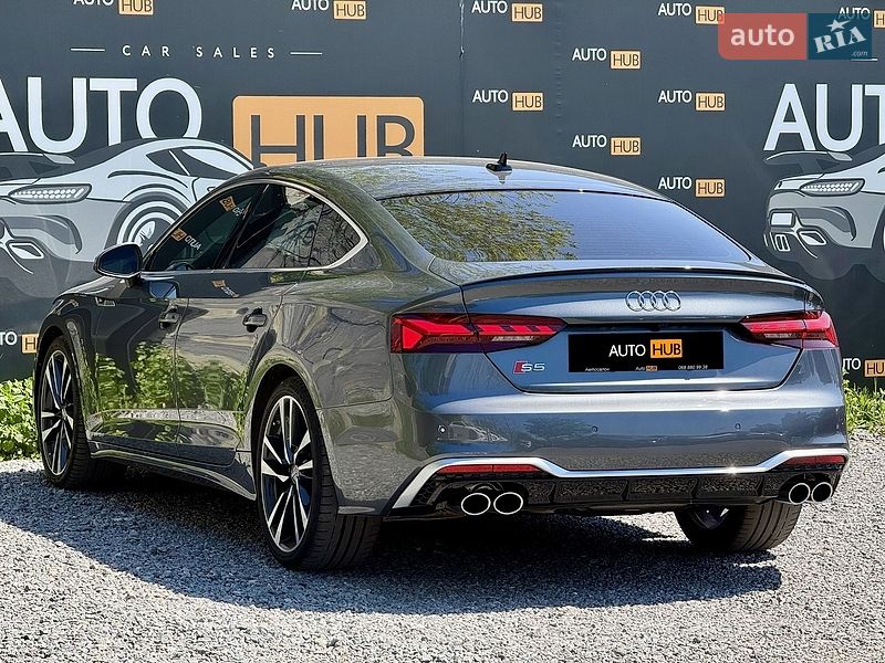 Купе Audi S5 2022 в Харькове