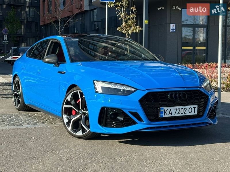 Купе Audi S5 2018 в Киеве