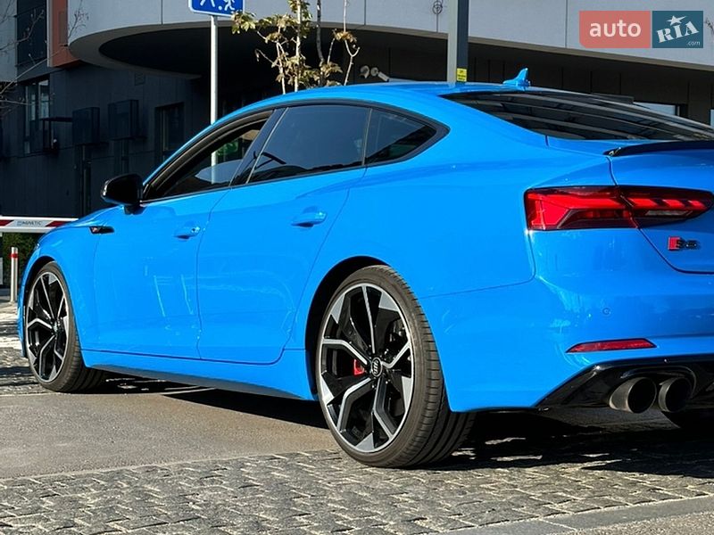 Купе Audi S5 2018 в Киеве