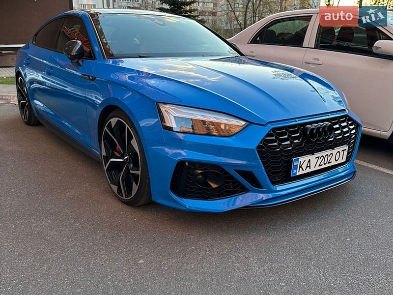 Купе Audi S5 2018 в Киеве
