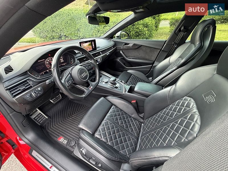 Лифтбек Audi S5 2018 в Киеве фото 36 Лифтбек Audi S5 2018 в Киеве