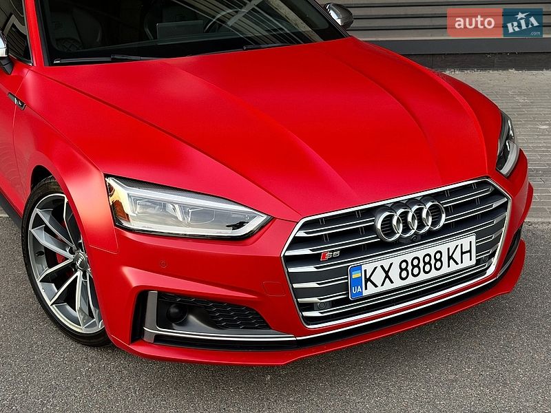 Лифтбек Audi S5 2018 в Киеве фото 7 Лифтбек Audi S5 2018 в Киеве