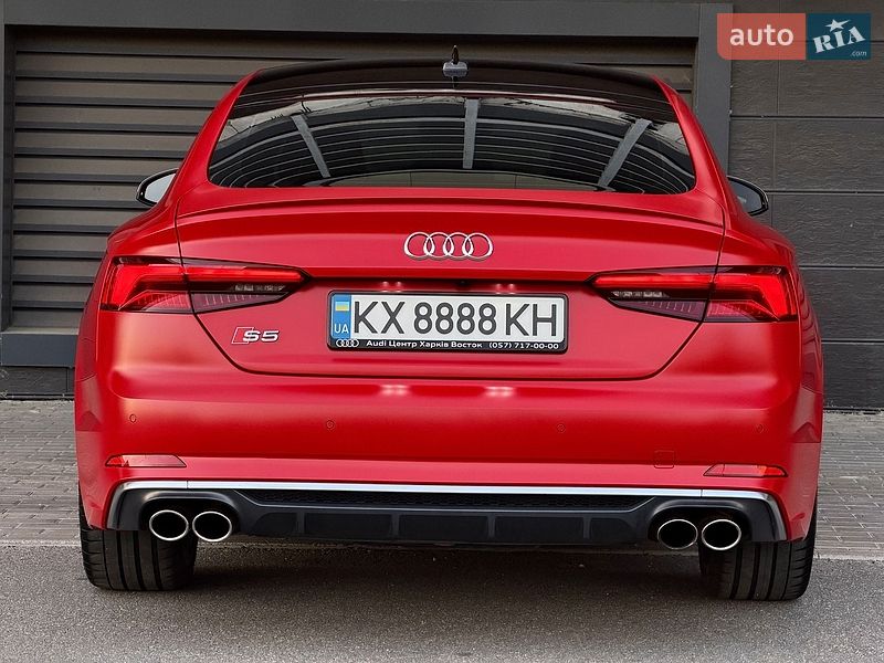 Лифтбек Audi S5 2018 в Киеве фото 26 Лифтбек Audi S5 2018 в Киеве