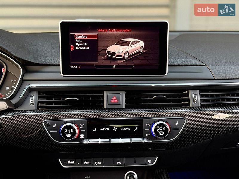 Лифтбек Audi S5 2018 в Киеве фото 56 Лифтбек Audi S5 2018 в Киеве