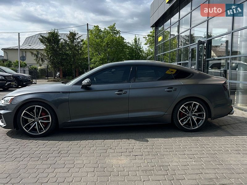 Купе Audi S5 2017 в Івано-Франківську