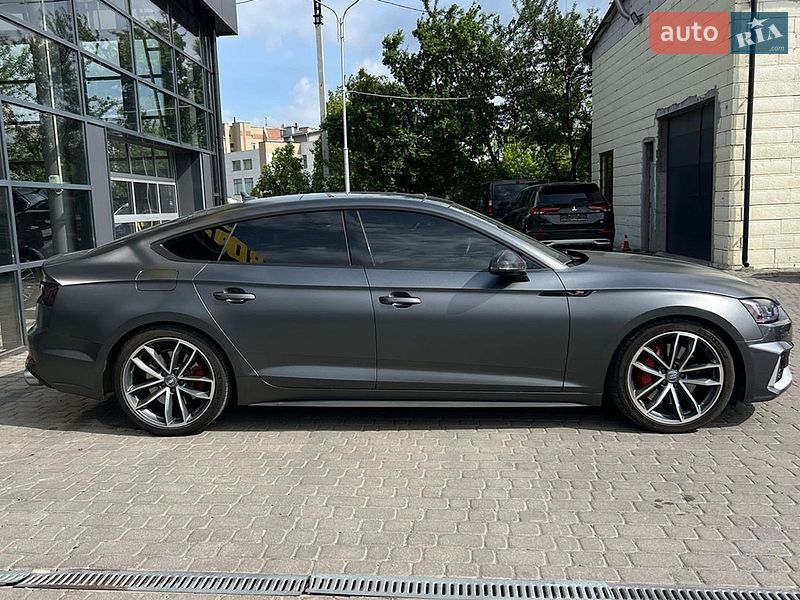 Купе Audi S5 2017 в Івано-Франківську