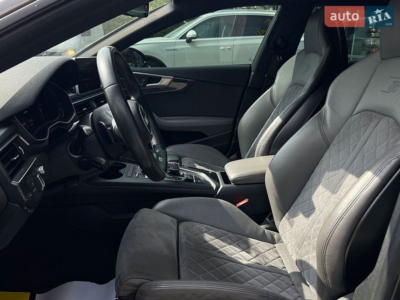 Купе Audi S5 2017 в Івано-Франківську