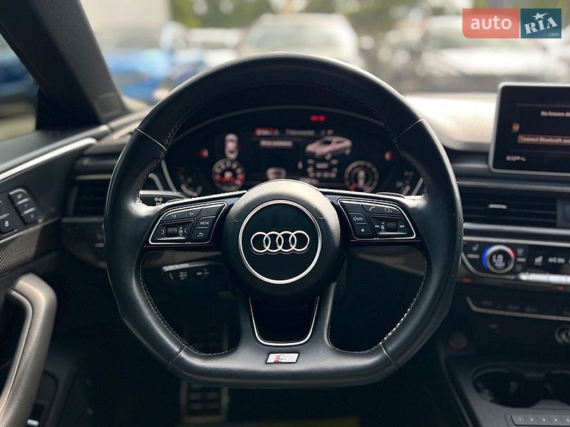Купе Audi S5 2017 в Івано-Франківську